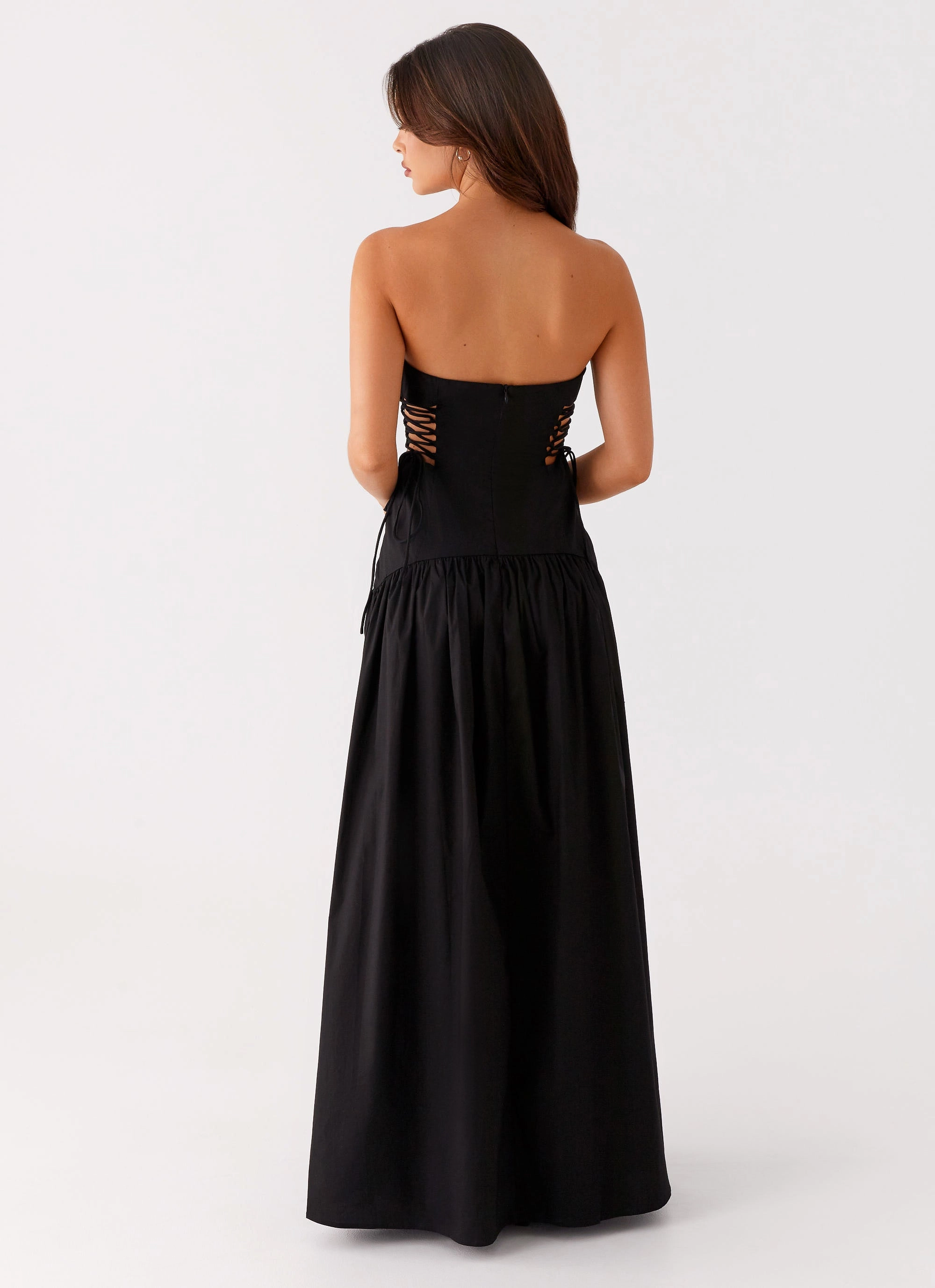 TaglessDesign Conagh Maxi Dress - Black