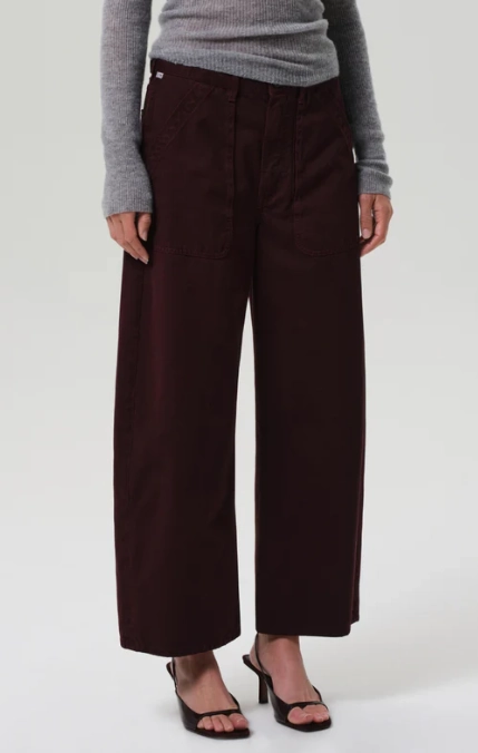 Ayla Cargo In Mahogany Active Wear Weather Friendly