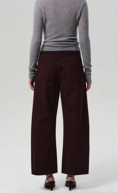 Ayla Cargo In Mahogany clean design