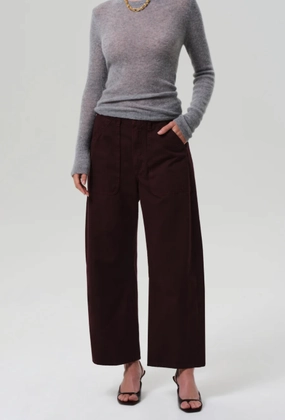 Fit Focus school outfit Ayla Cargo In Mahogany