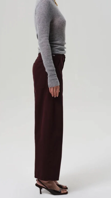 Spring Mood Brunch Outfit Formal No Fade Look Ayla Cargo In Mahogany