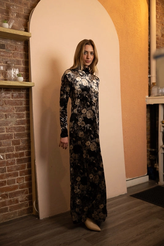 Miami Velvet Dress Gentle Motion