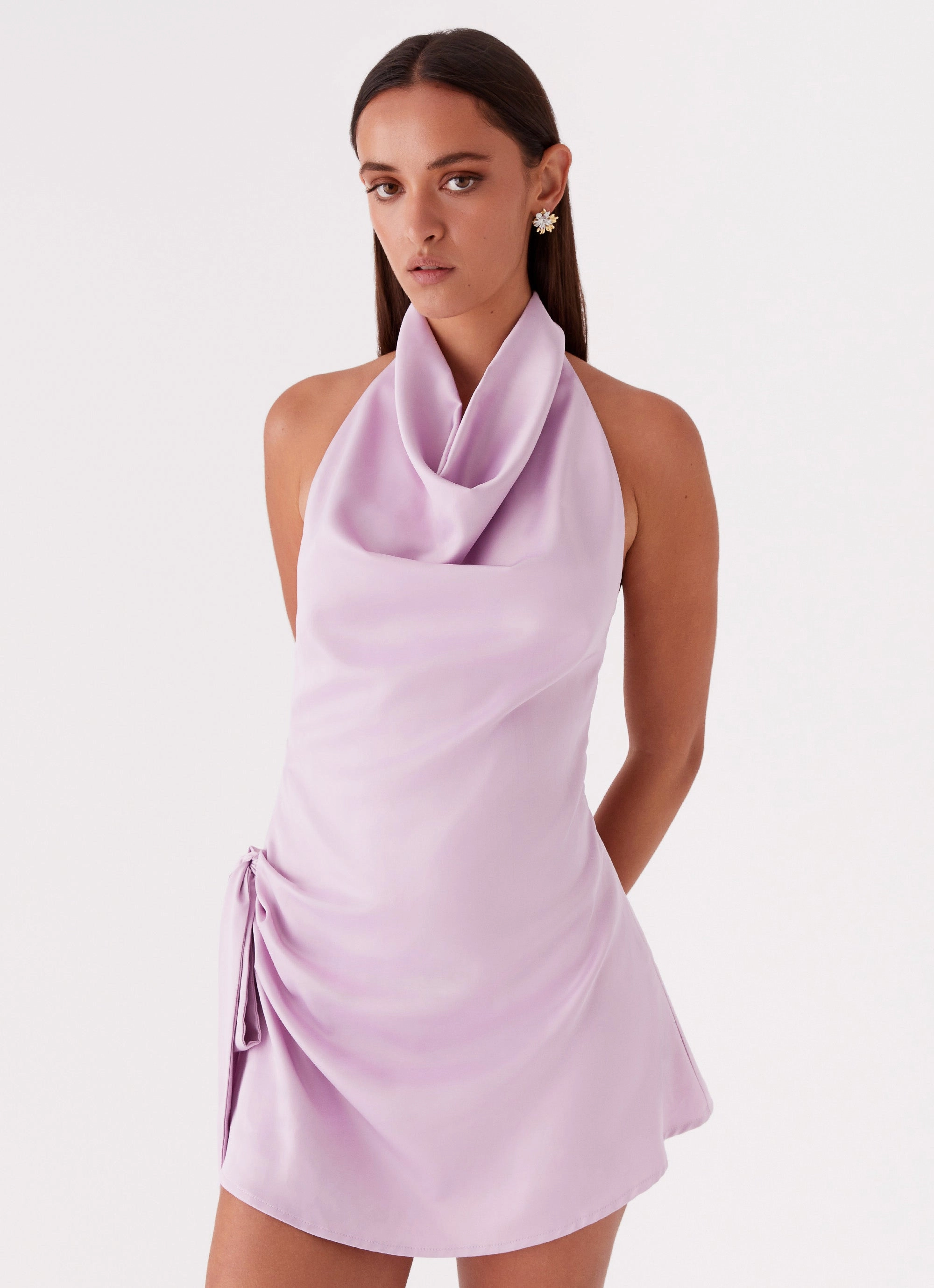 Something About You Mini Dress - Lilac Sharp Design