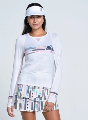 Serve On Long Sleeve Comfortable Layer
