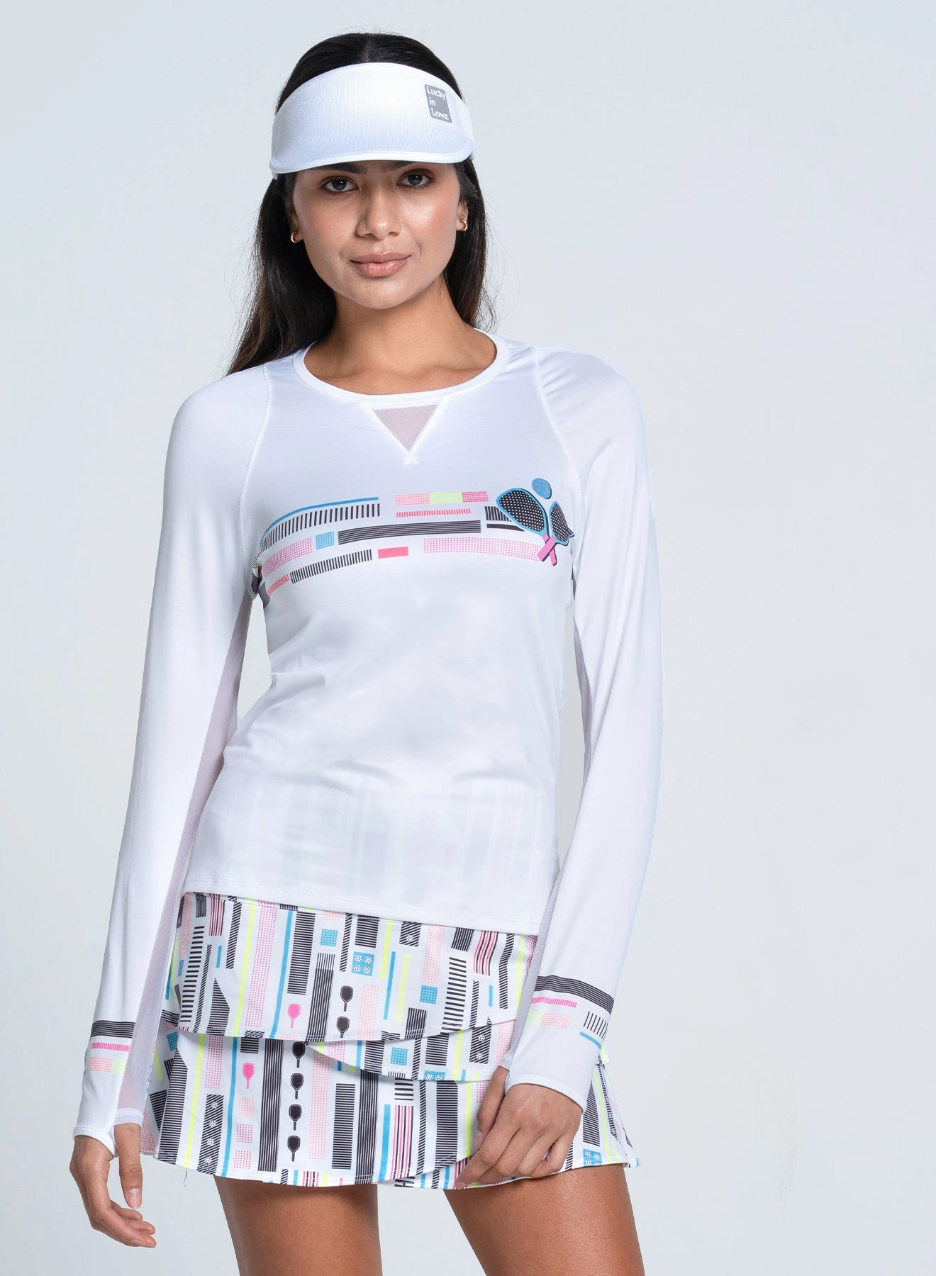 Durable Blend Serve On Long Sleeve