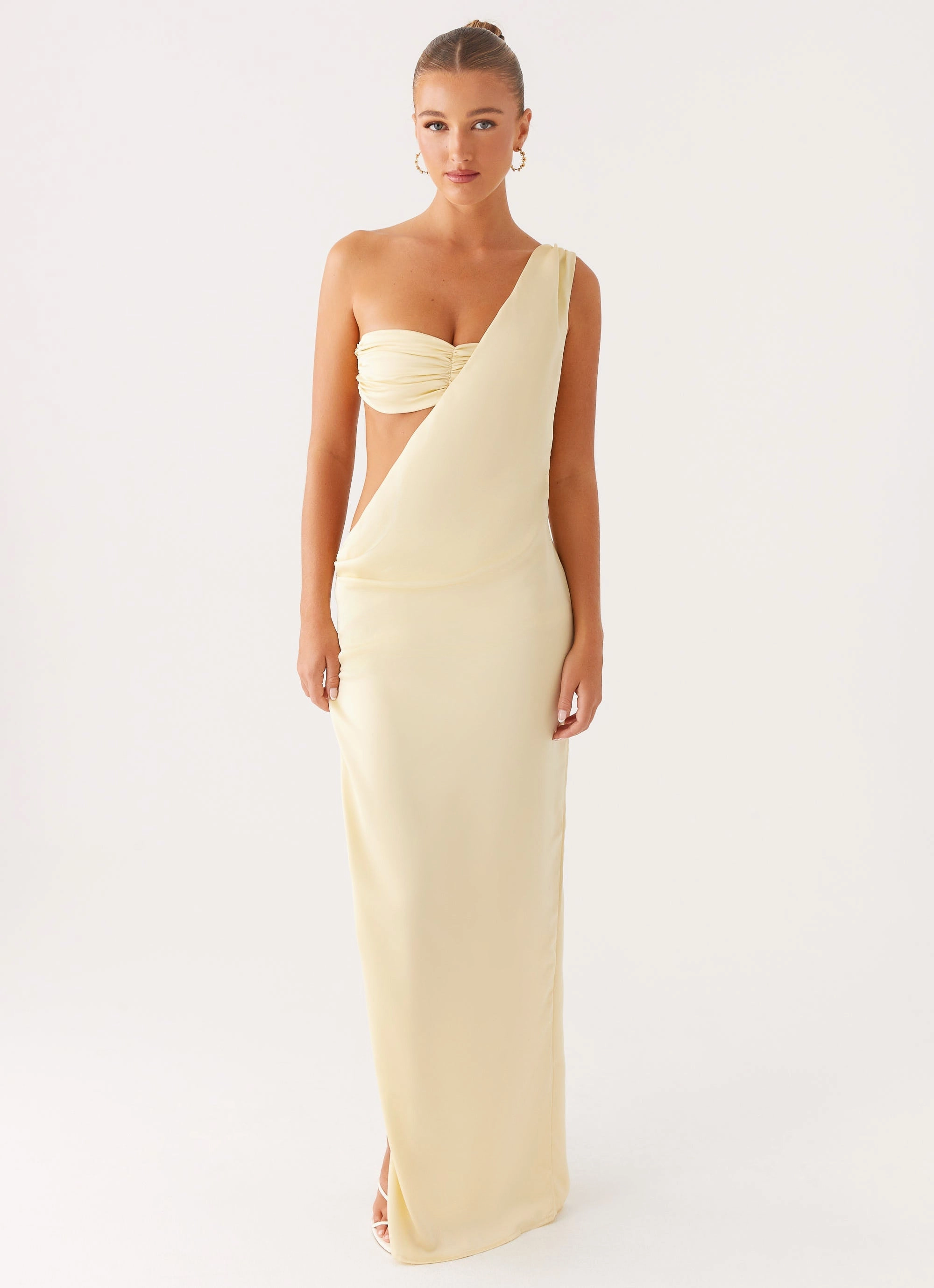 Cooper Maxi Dress - Yellow Breathable Style Boho Aesthetic