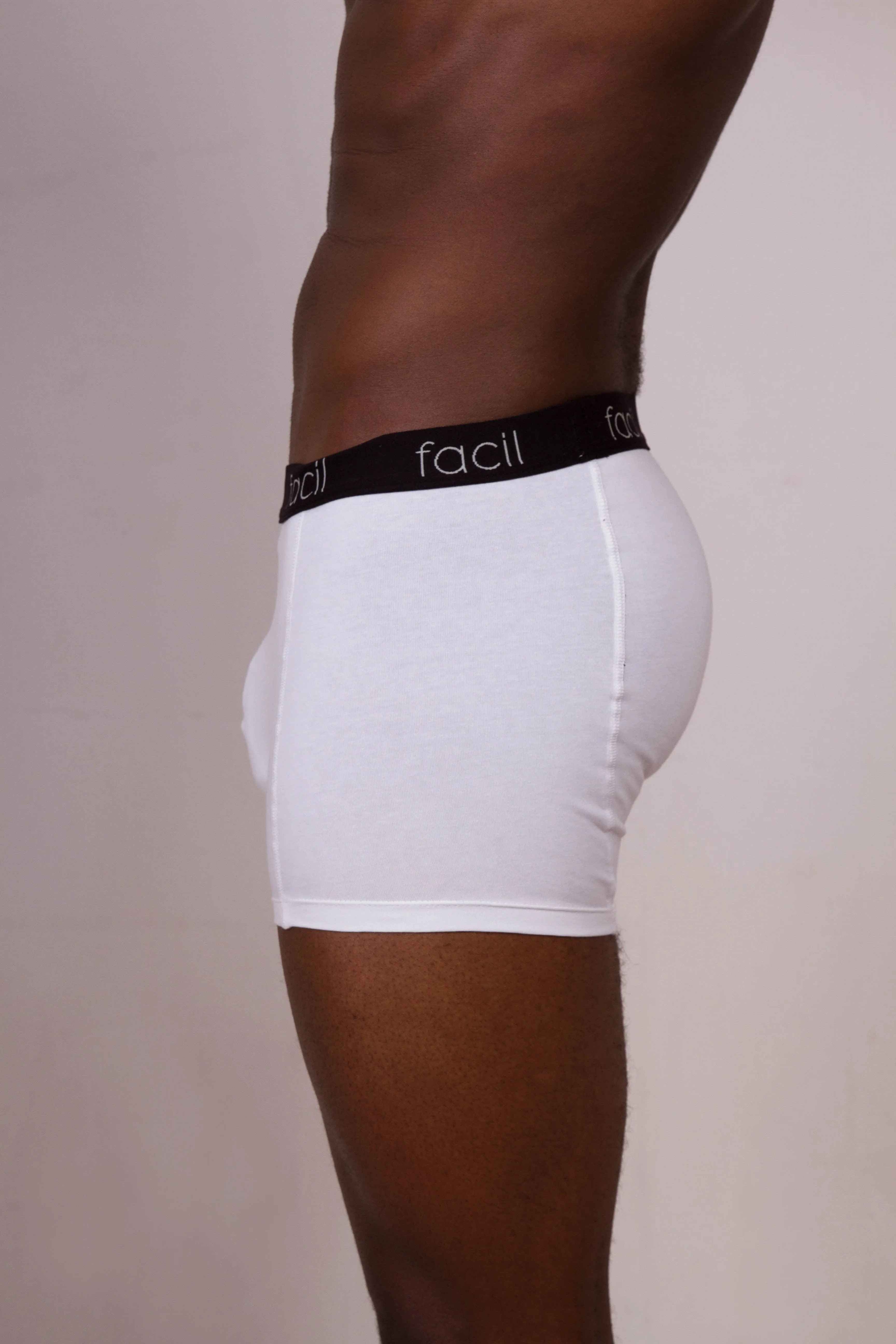 Cotton Boxer Briefs with Moisture Management & Comfort Fit