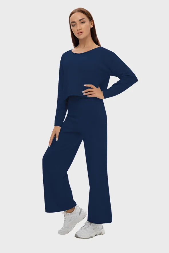 Cotton Cashmere Loungewear Set