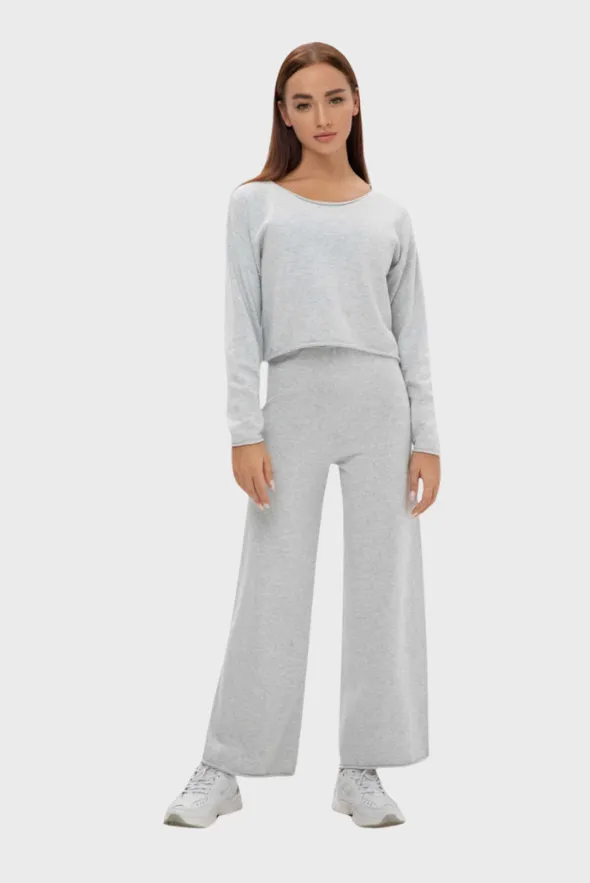Cotton Cashmere Loungewear Set