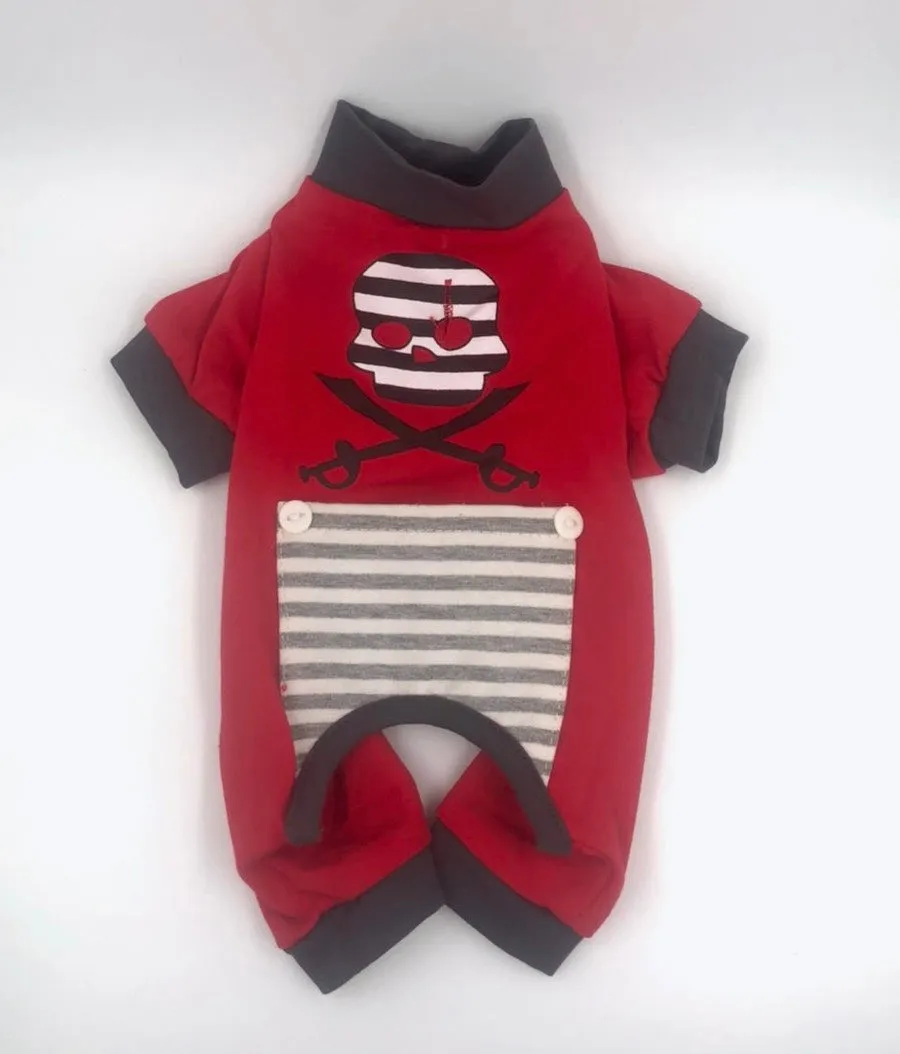 Cotton Pajama with Bum Pocket