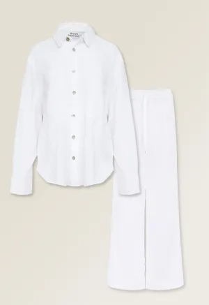 Cotton waffle set
