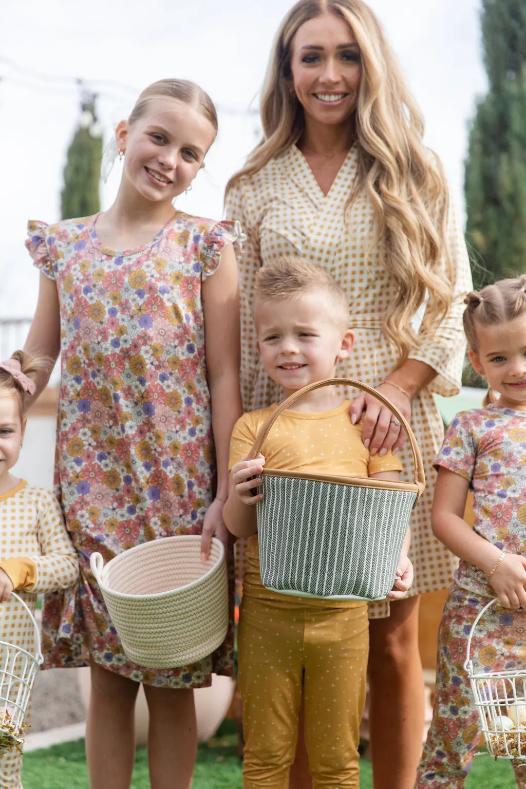 COTTONTAIL GINGHAM | WOMEN'S ROBE