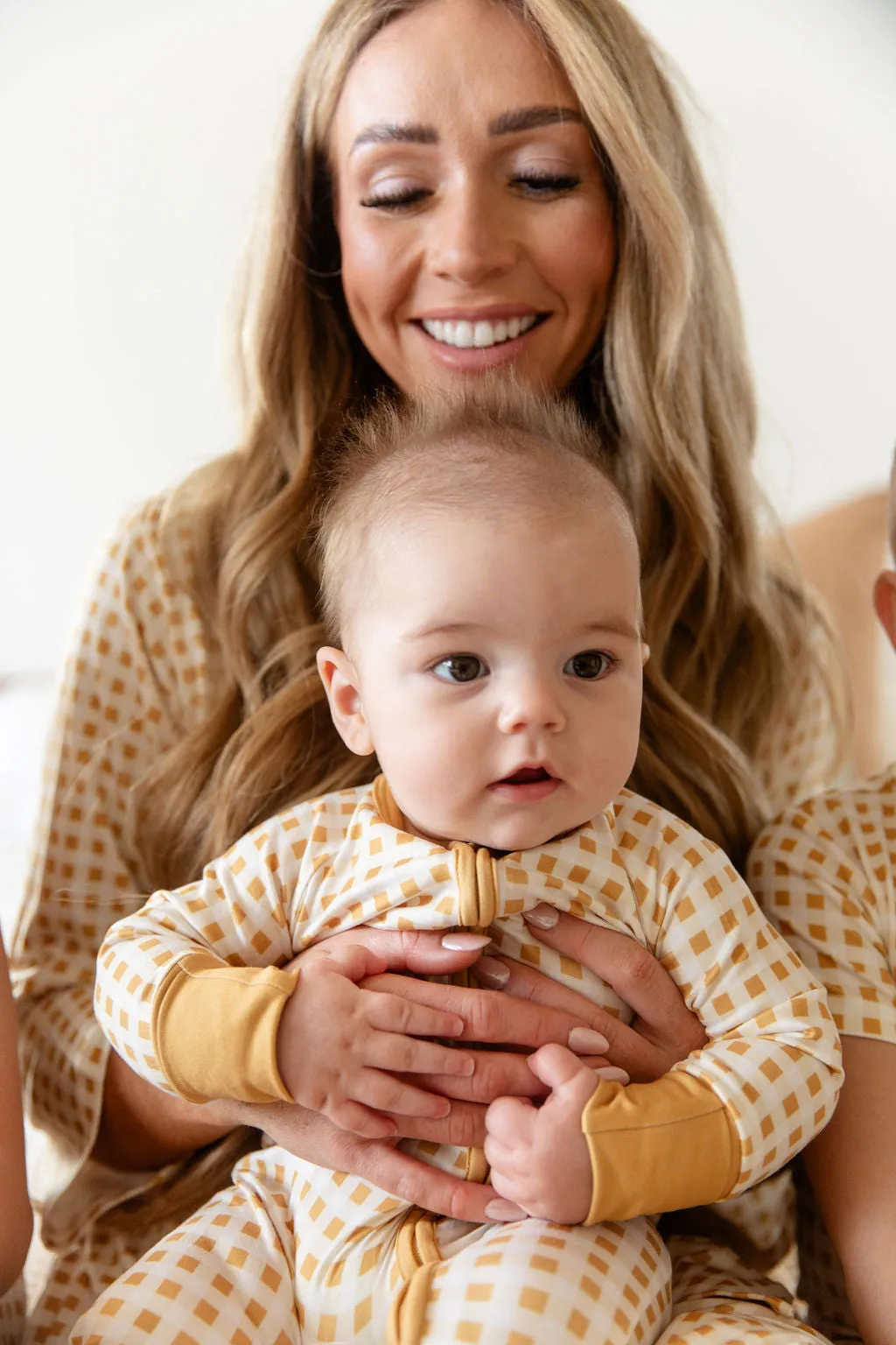 COTTONTAIL GINGHAM | WOMEN'S ROBE