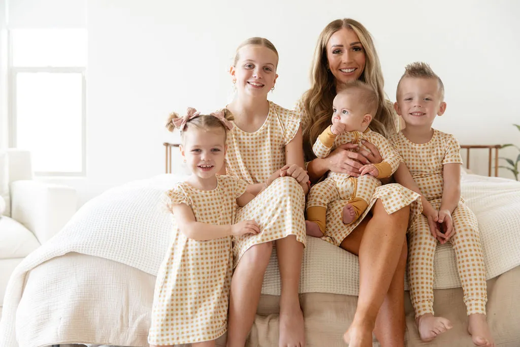 COTTONTAIL GINGHAM | WOMEN'S ROBE