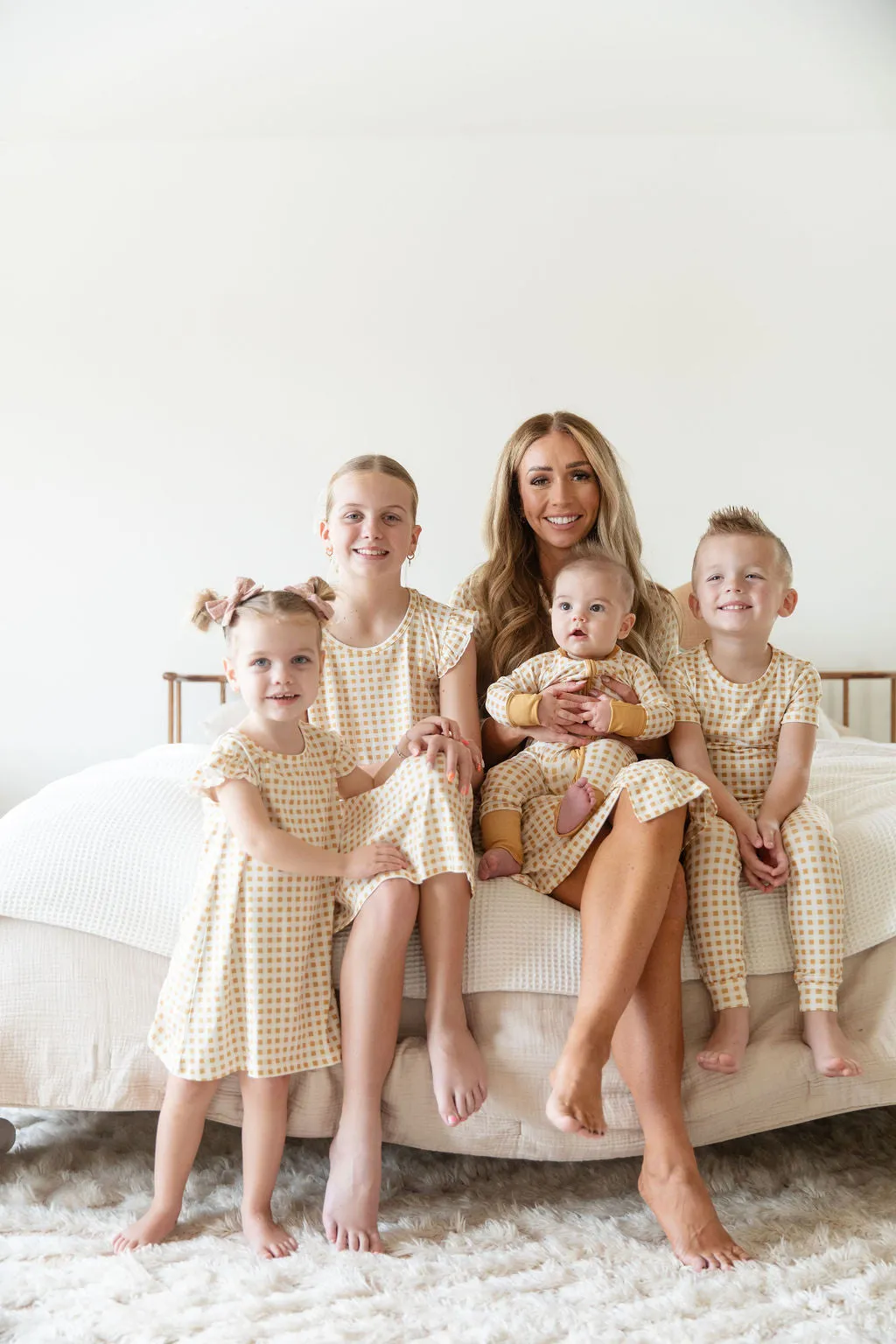 COTTONTAIL GINGHAM | WOMEN'S ROBE
