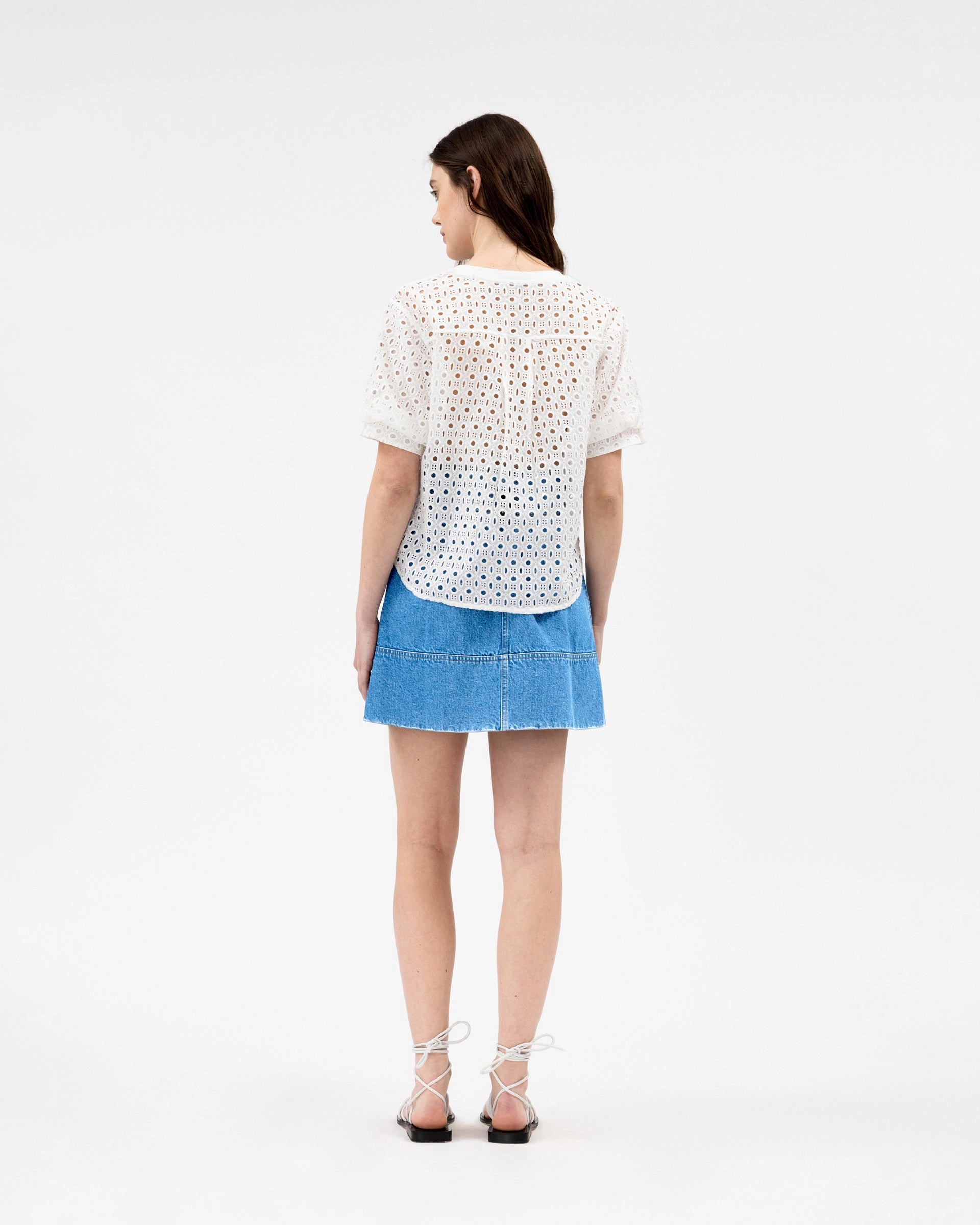 SustainableManufacturing Courtney Skirt