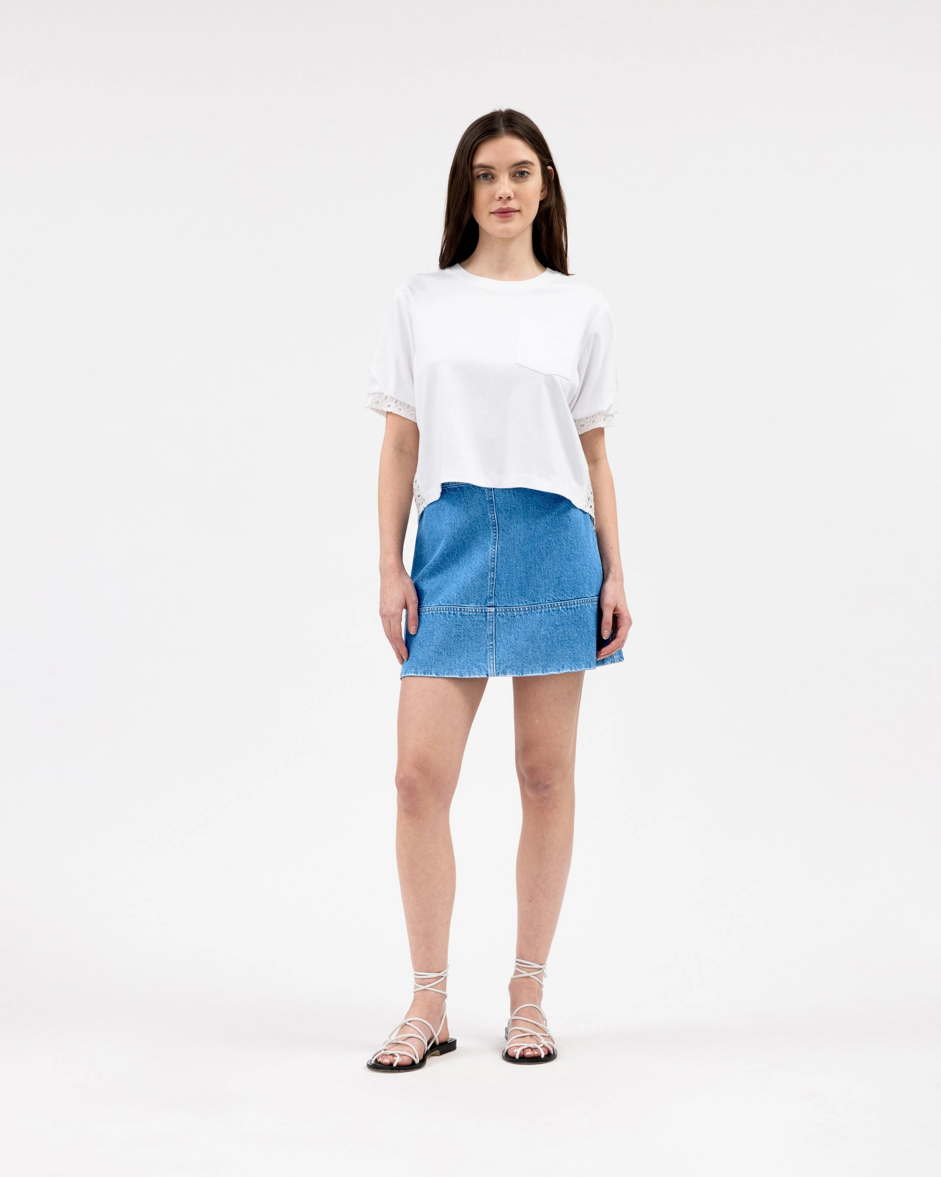 Wrinklefree Courtney Skirt