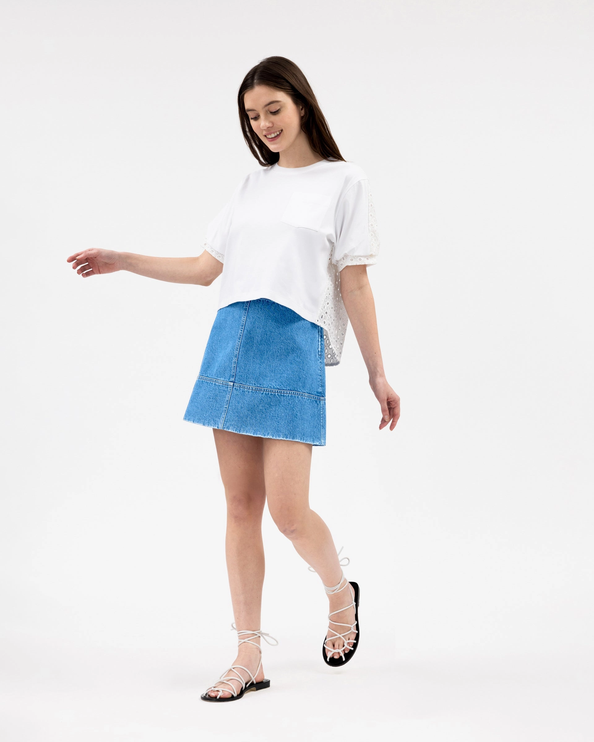 Clean Finish Courtney Skirt