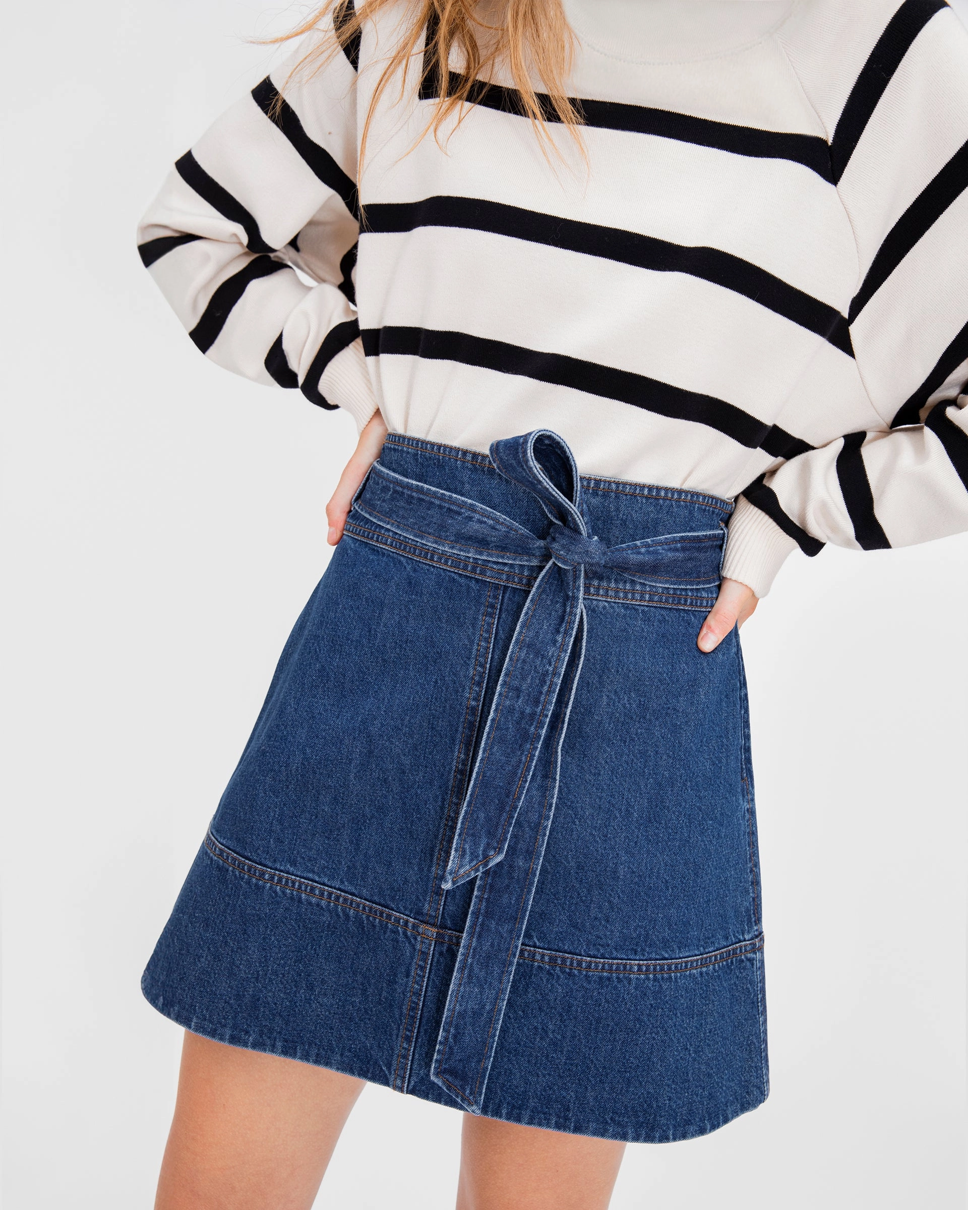 Courtney Skirt Relaxed Fit Active Stretch
