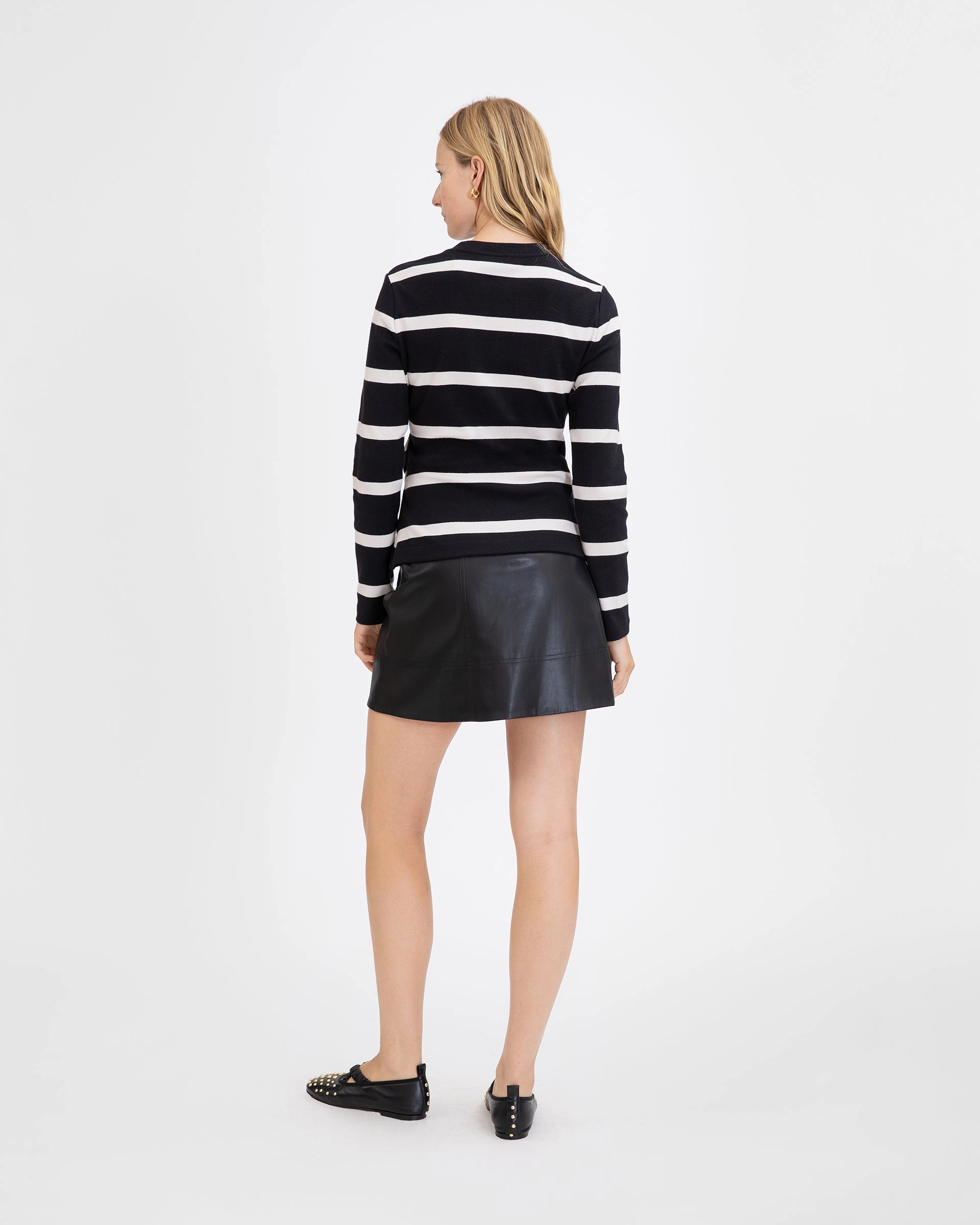 Courtney Skirt Chill Style High Density Weave