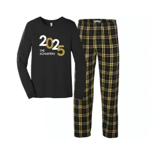 Cozy Countdown 2025 New Years Eve Pajamas