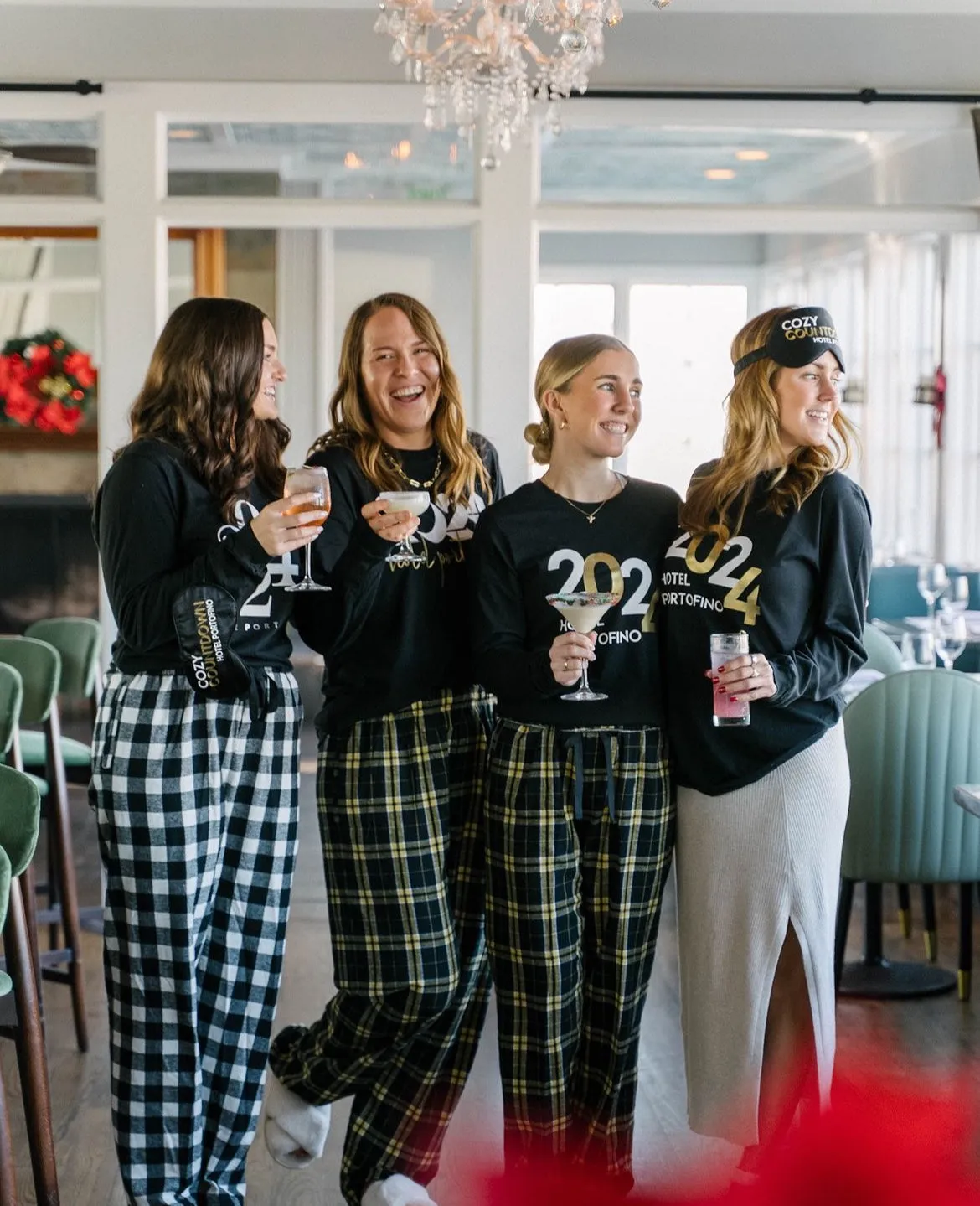Cozy Countdown 2025 New Years Eve Pajamas