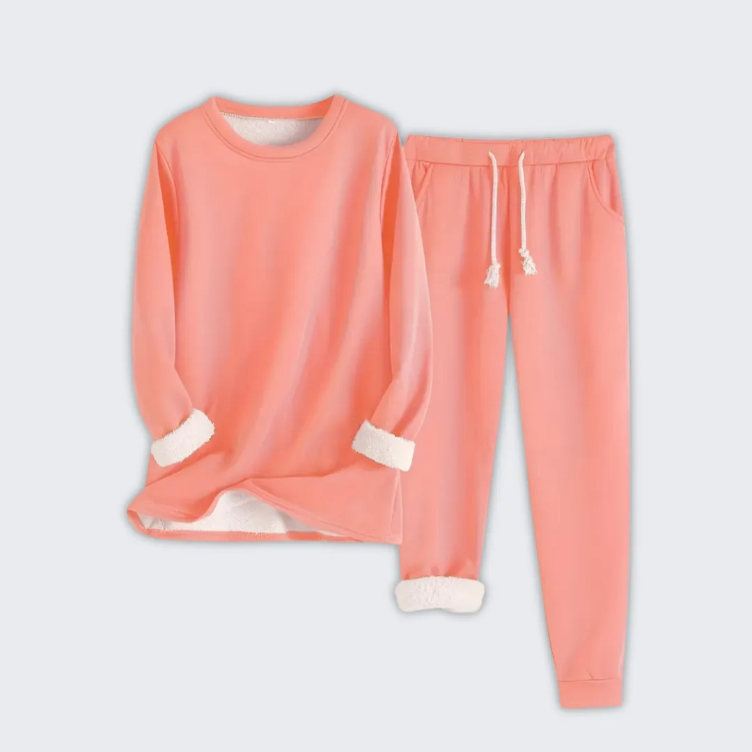 Cozy Winter Fleece Set - Soft, Stylish & Warm Comfort