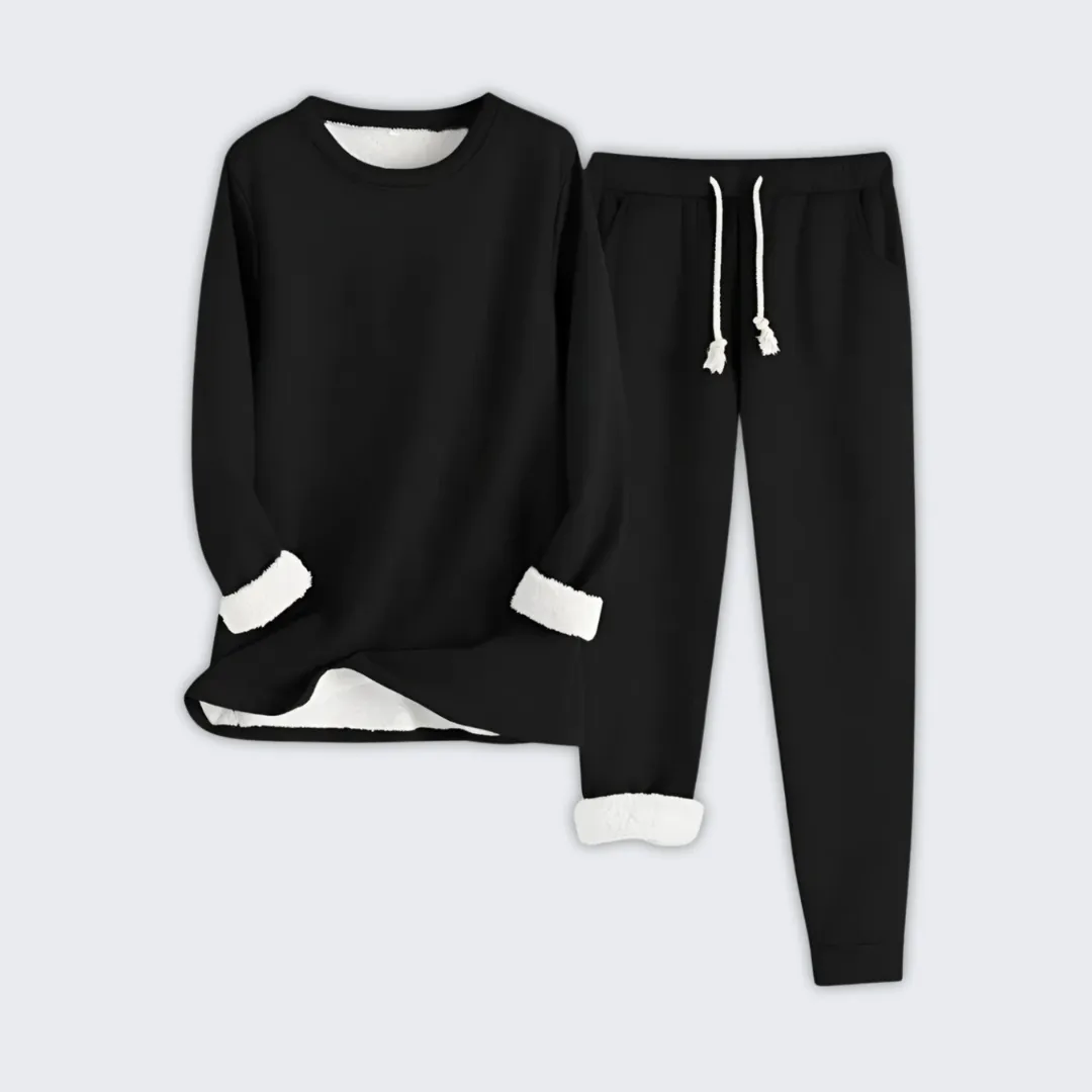Cozy Winter Fleece Set - Soft, Stylish & Warm Comfort