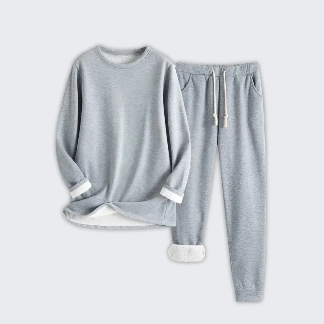 Cozy Winter Fleece Set - Soft, Stylish & Warm Comfort