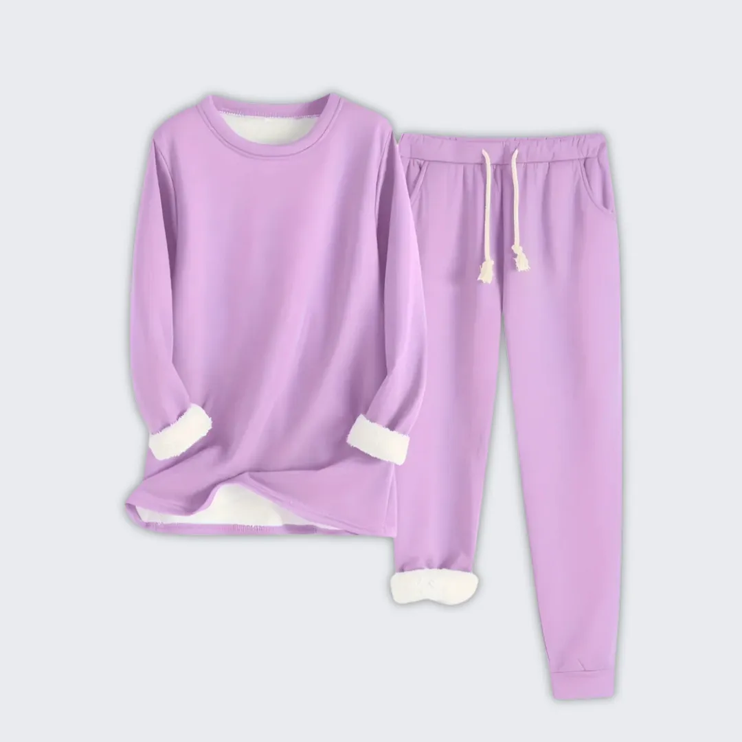 Cozy Winter Fleece Set - Soft, Stylish & Warm Comfort