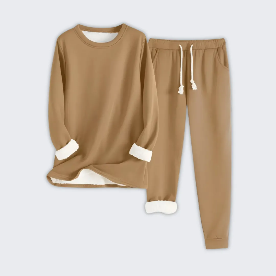 Cozy Winter Fleece Set - Soft, Stylish & Warm Comfort