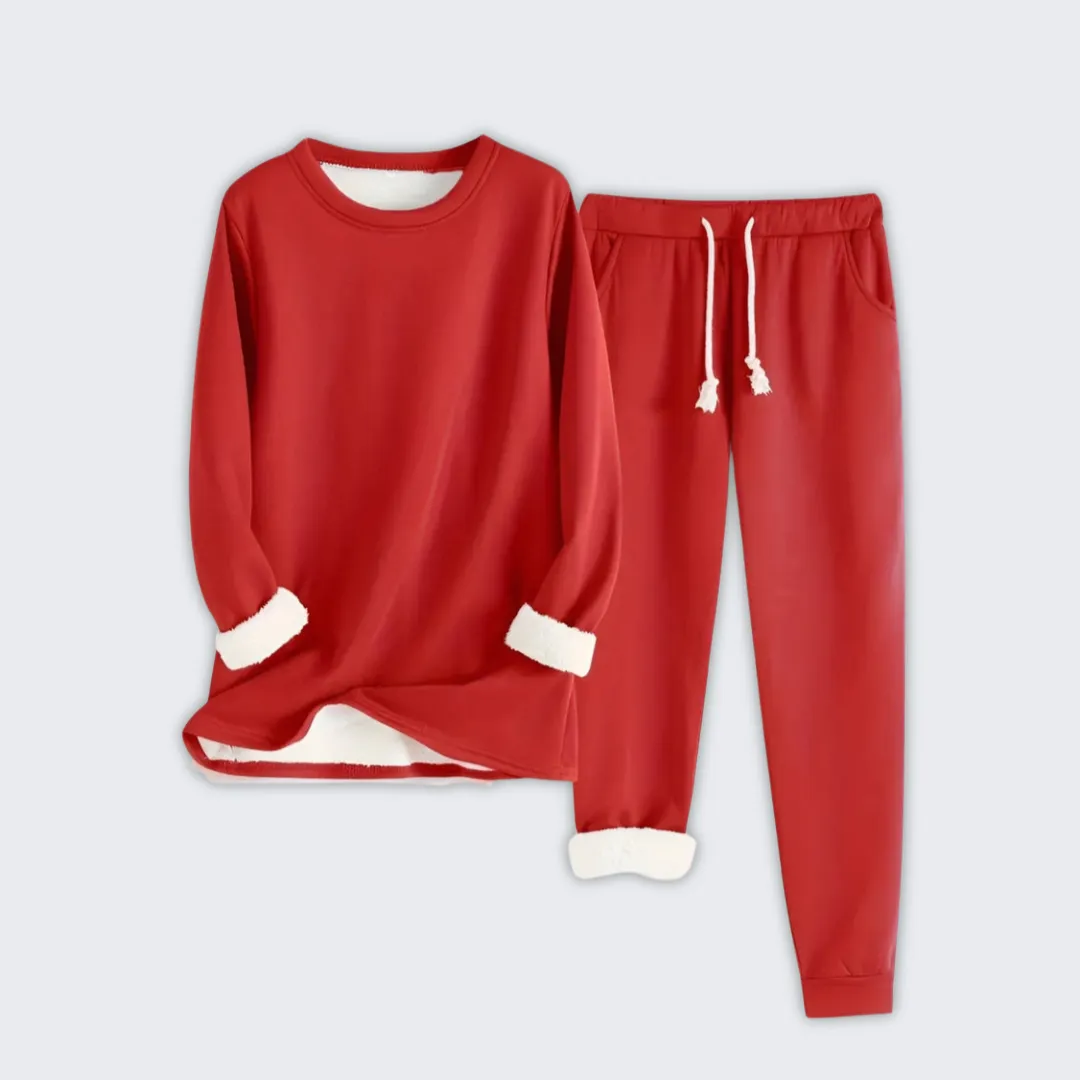 Cozy Winter Fleece Set - Soft, Stylish & Warm Comfort