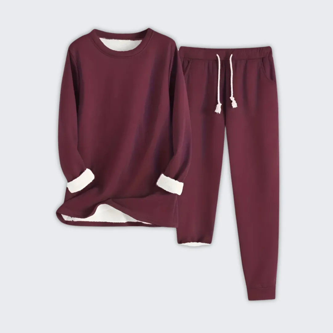 Cozy Winter Fleece Set - Soft, Stylish & Warm Comfort