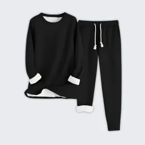 Cozy Winter Fleece Set - Soft, Stylish & Warm Comfort
