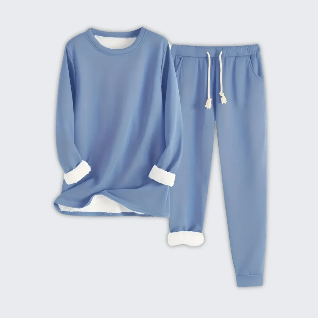 Cozy Winter Fleece Set - Soft, Stylish & Warm Comfort