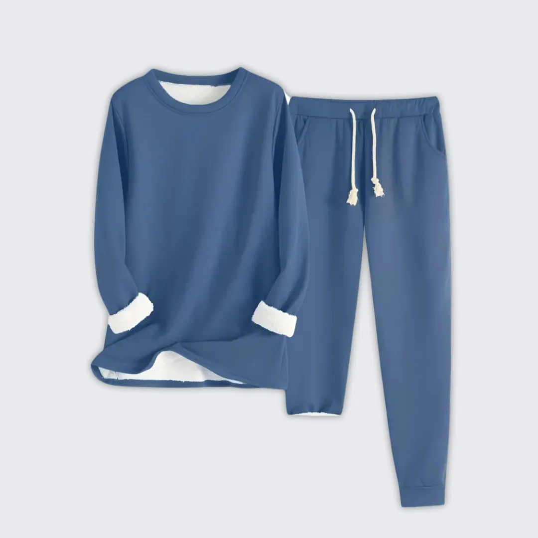 Cozy Winter Fleece Set - Soft, Stylish & Warm Comfort