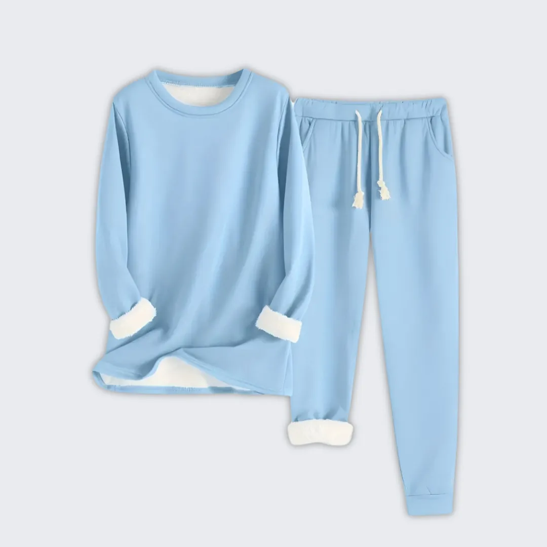 Cozy Winter Fleece Set - Soft, Stylish & Warm Comfort