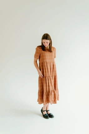 Boho Aesthetic Leslie Dress