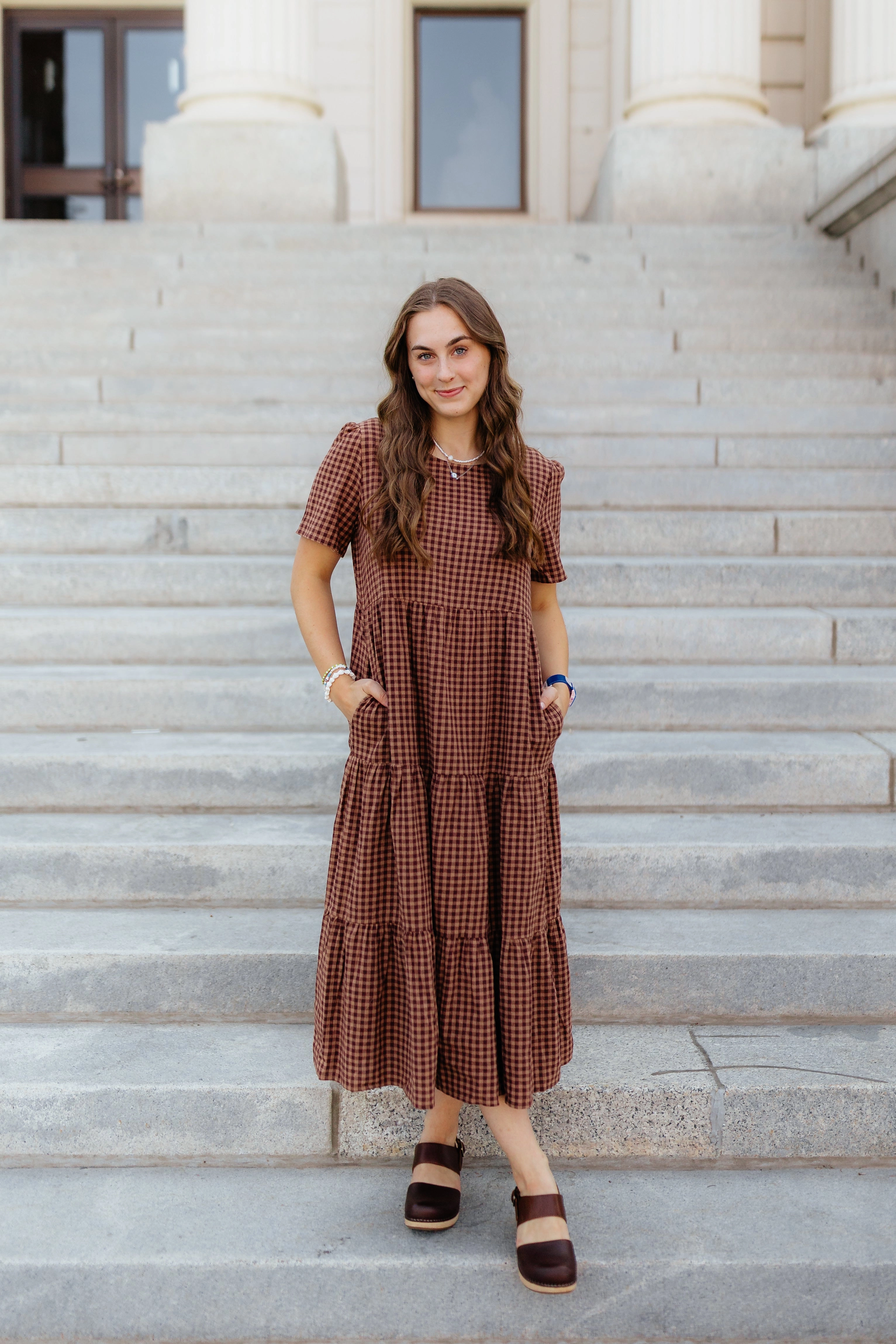 Lorielle Dress Relaxed fit wear Breathable Style