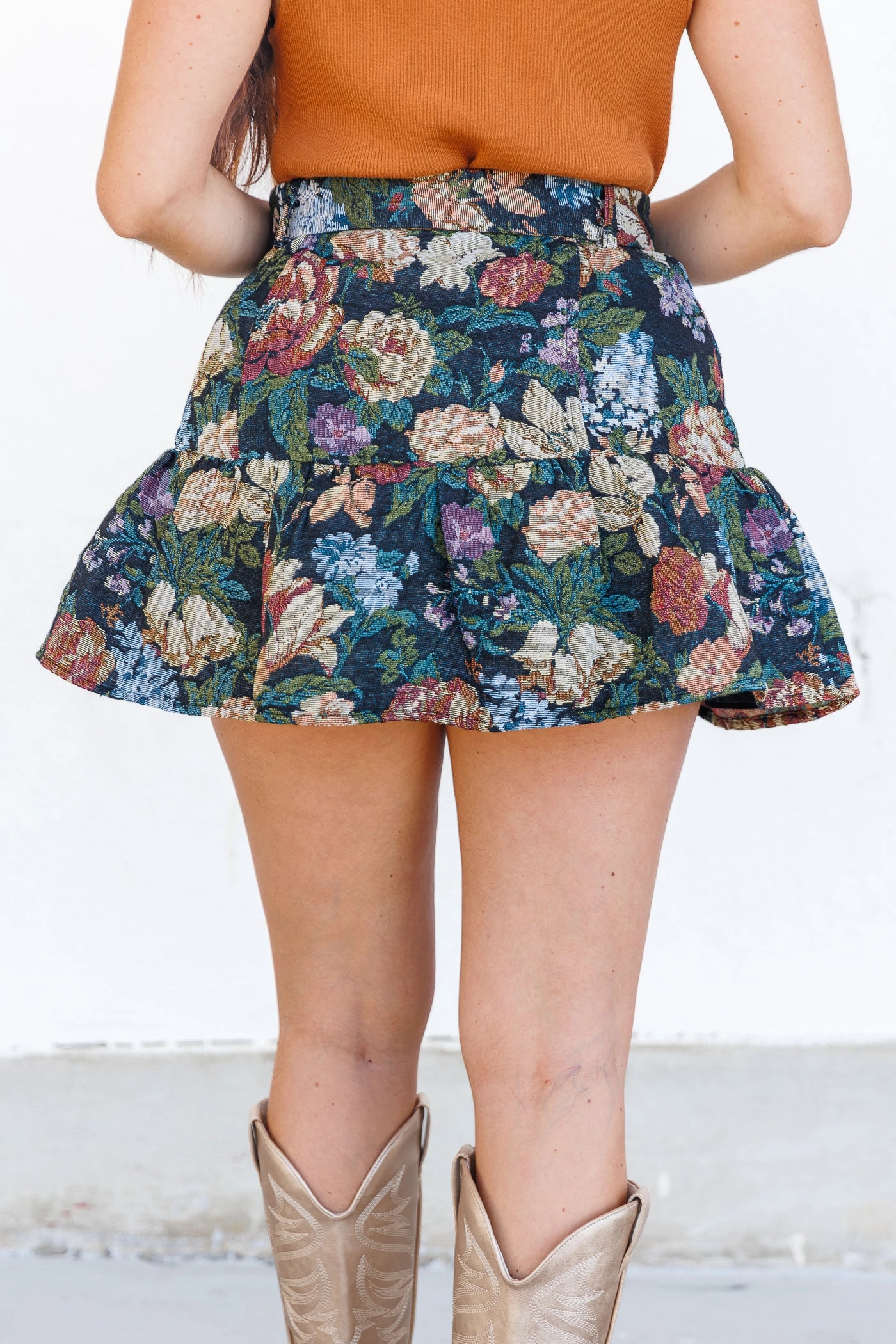 Comfortable Feel Mood Dressing BRISA SKIRT