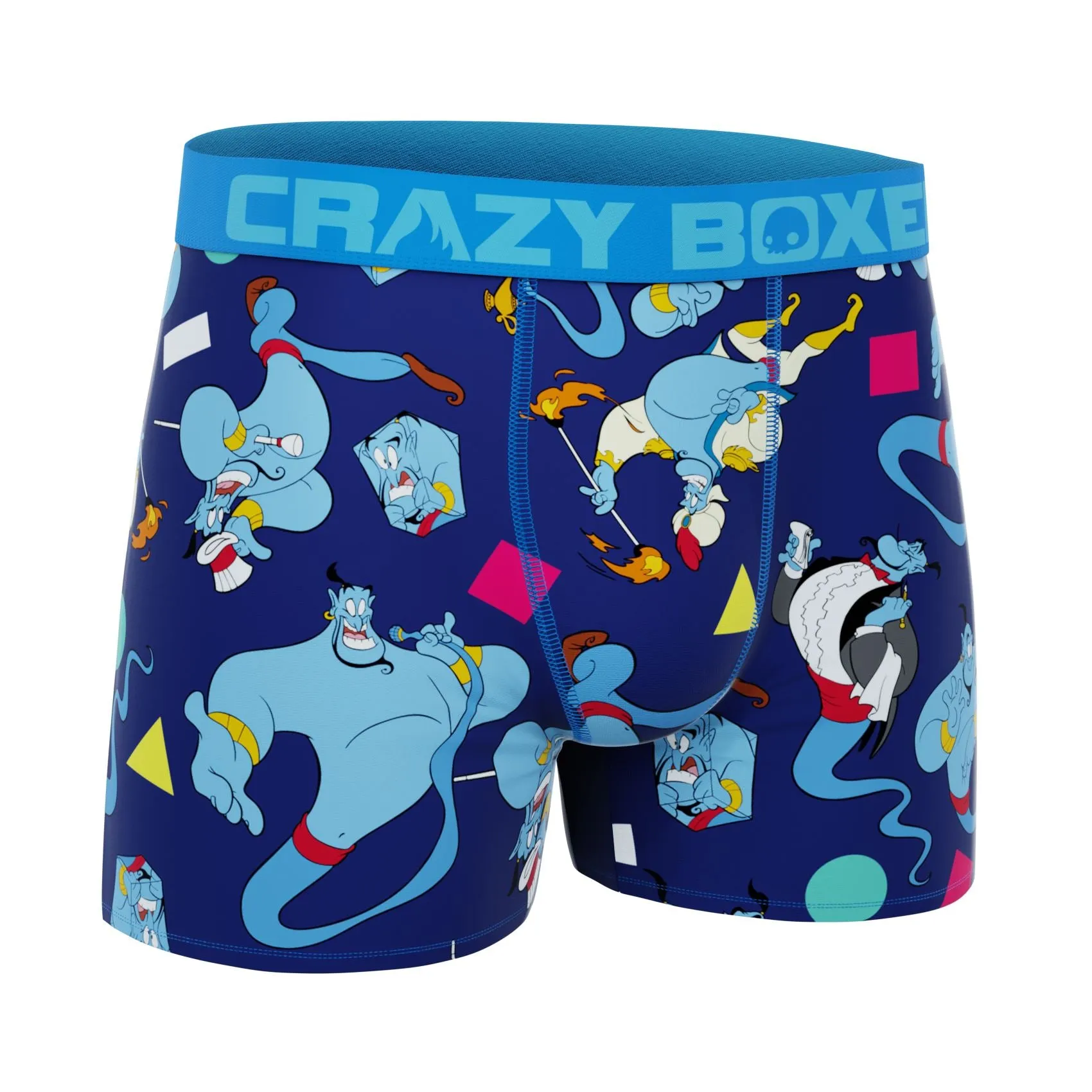 CRAZYBOXER Disney Genie - Aladdin Men's Boxer Briefs