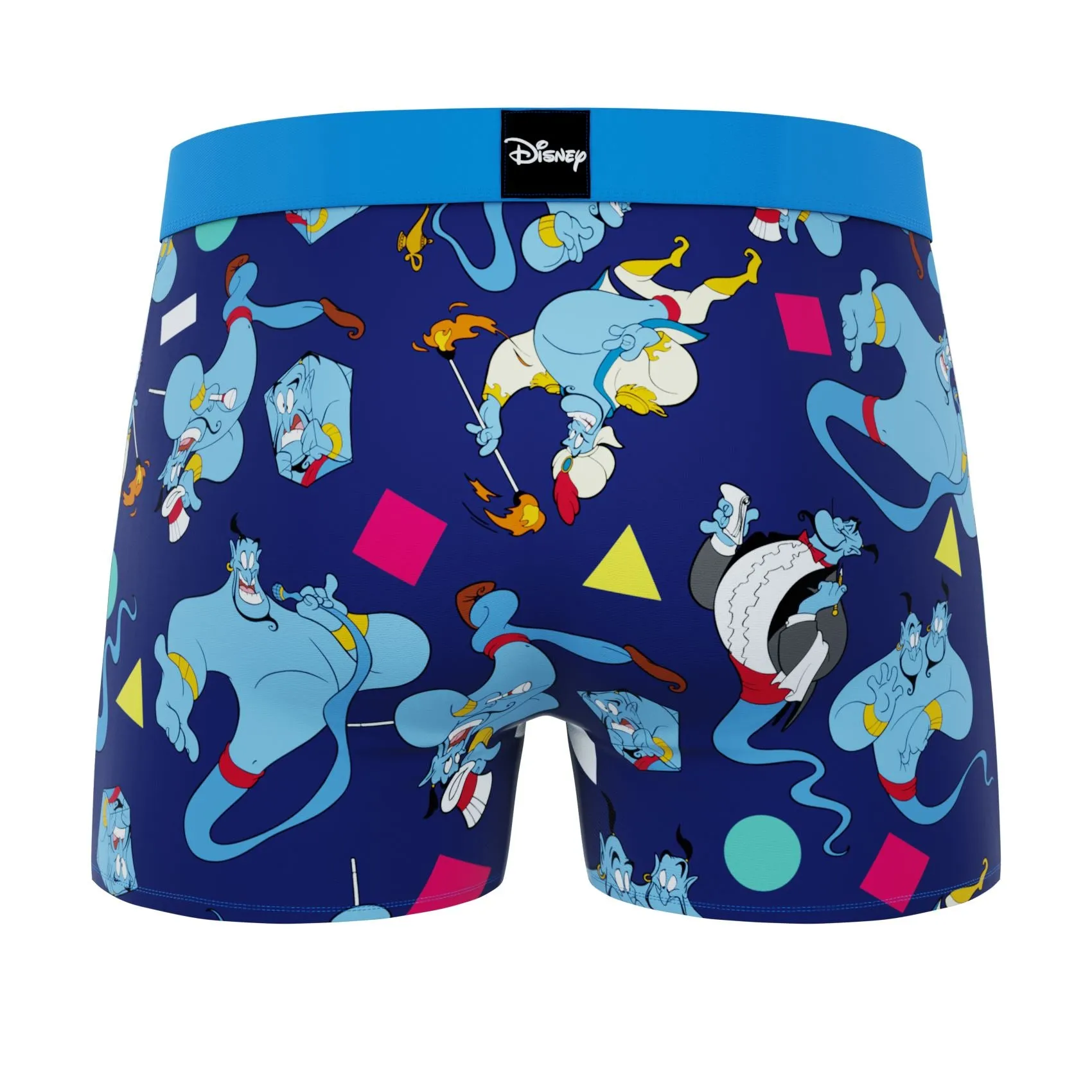 CRAZYBOXER Disney Genie - Aladdin Men's Boxer Briefs