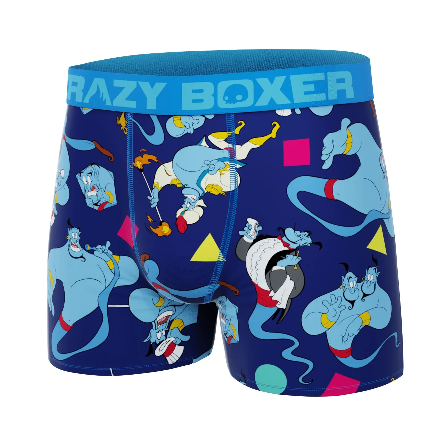 CRAZYBOXER Disney Genie - Aladdin Men's Boxer Briefs