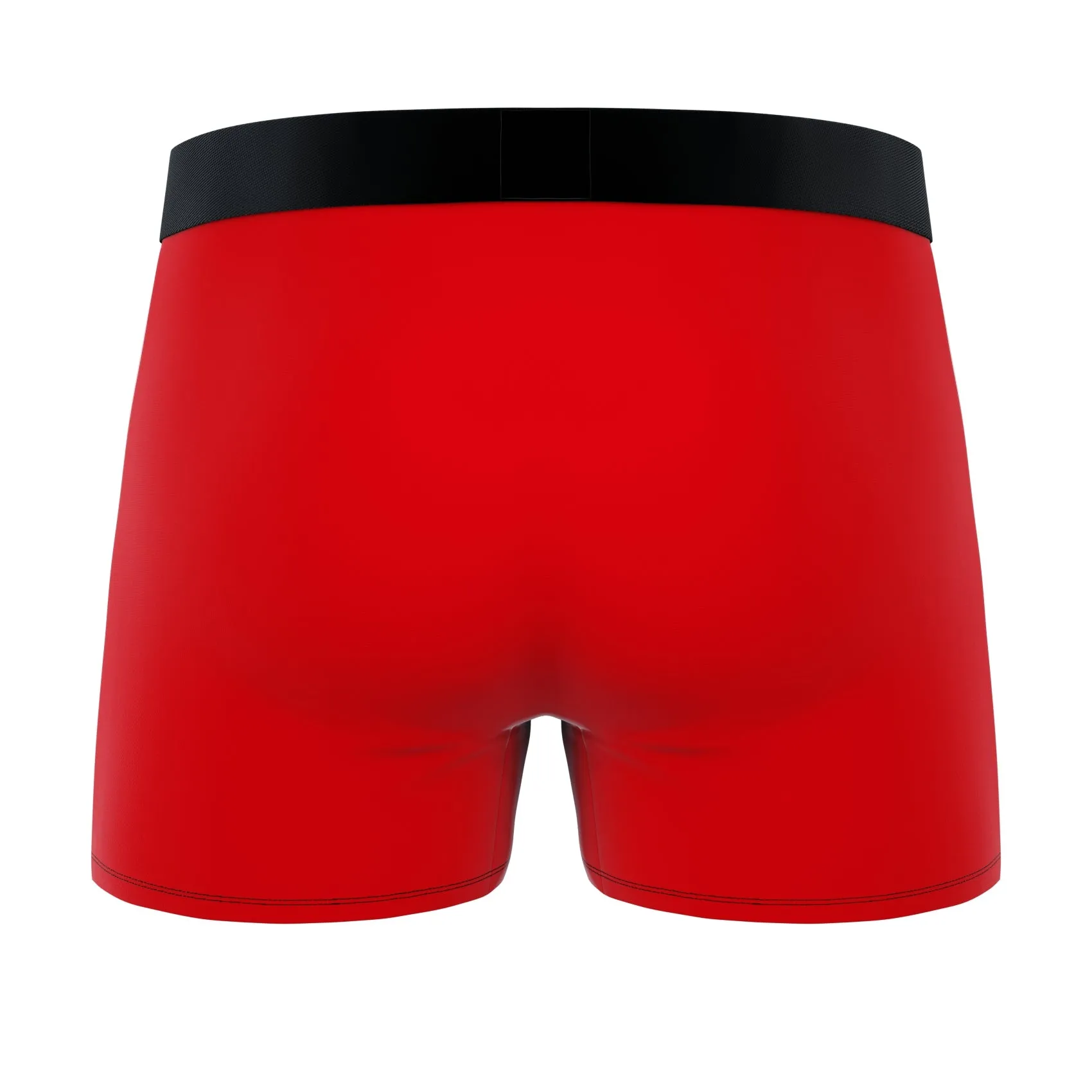 CRAZYBOXER Eagle Red Cash Men's Boxer Briefs (3 pack)