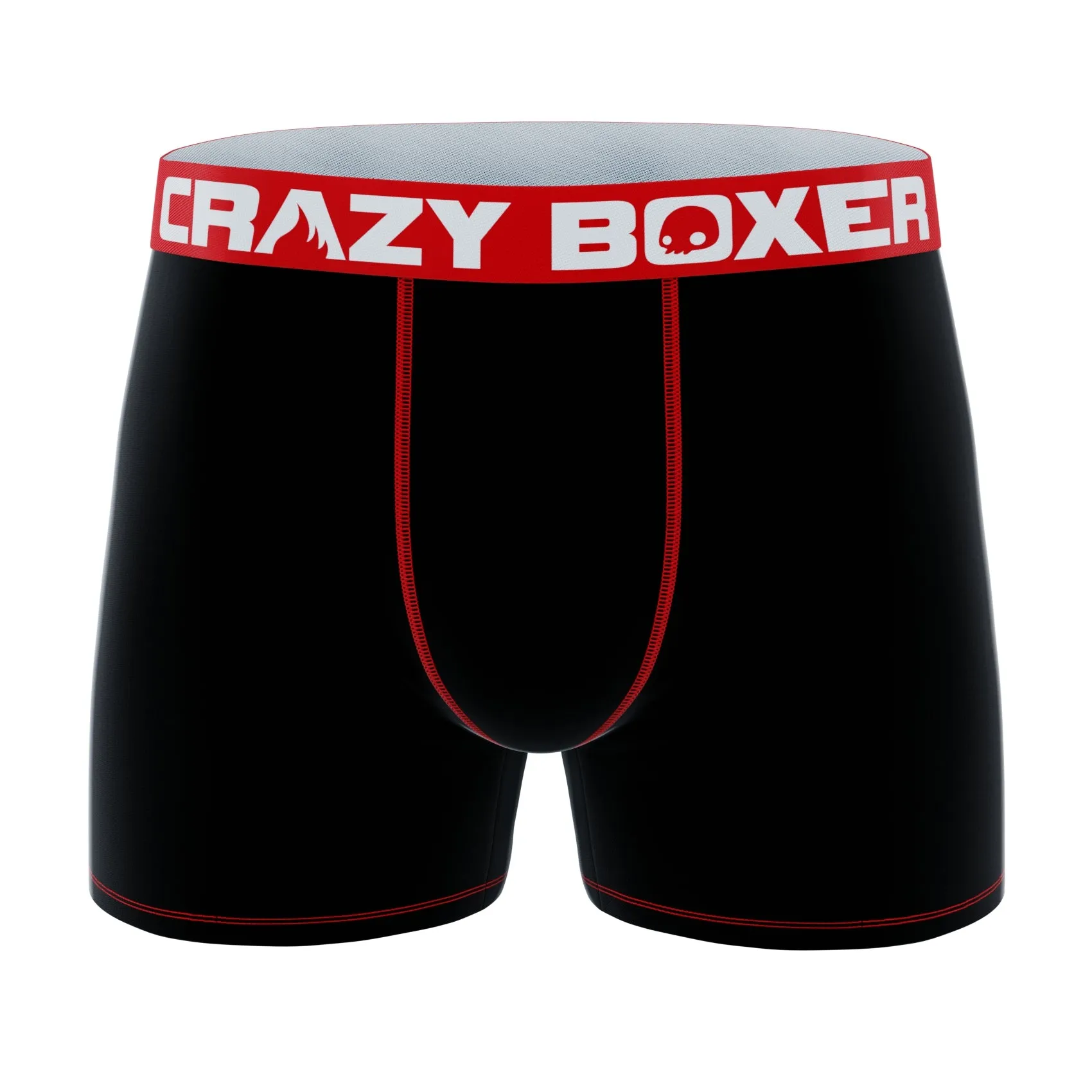 CRAZYBOXER  SpongeBob Epon  Men's Boxer Briefs (Pack 3)