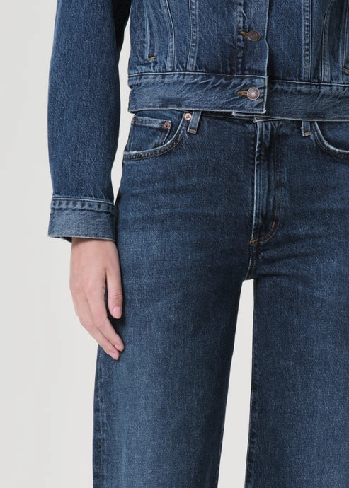 Harper Mid Rise Relaxed Straight Jean in Tempo Versatile Design Outdoor Adventure Stylish Family Style