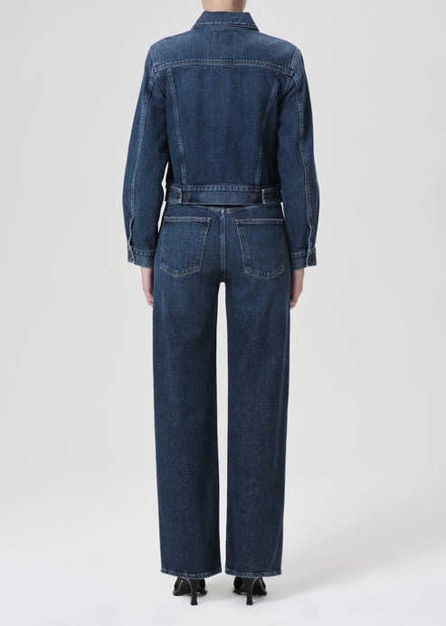 Trendy Sunny Vibes Trend Setter Chill Outfit Harper Mid Rise Relaxed Straight Jean in Tempo