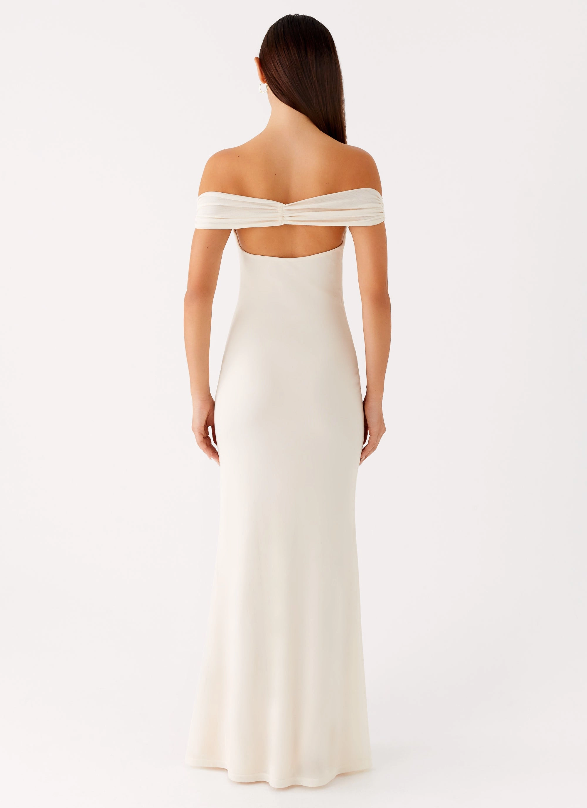 Madeira Maxi Dress - Ivory Fall Ready