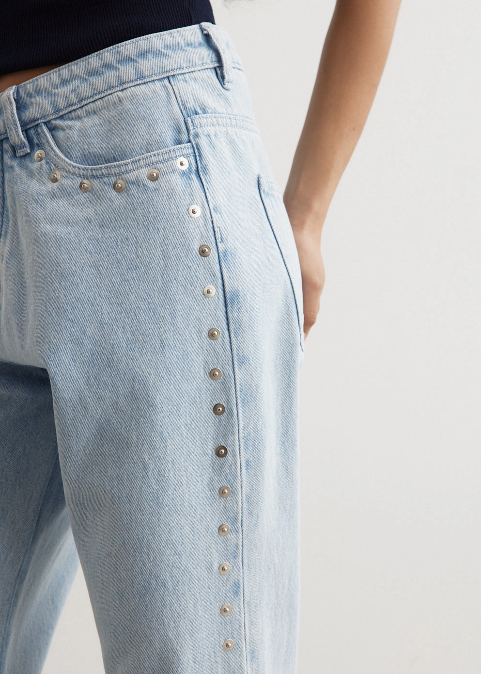 Winter Warmth Professional Wear Utility Basic Crowd Jeans Lightweight Style