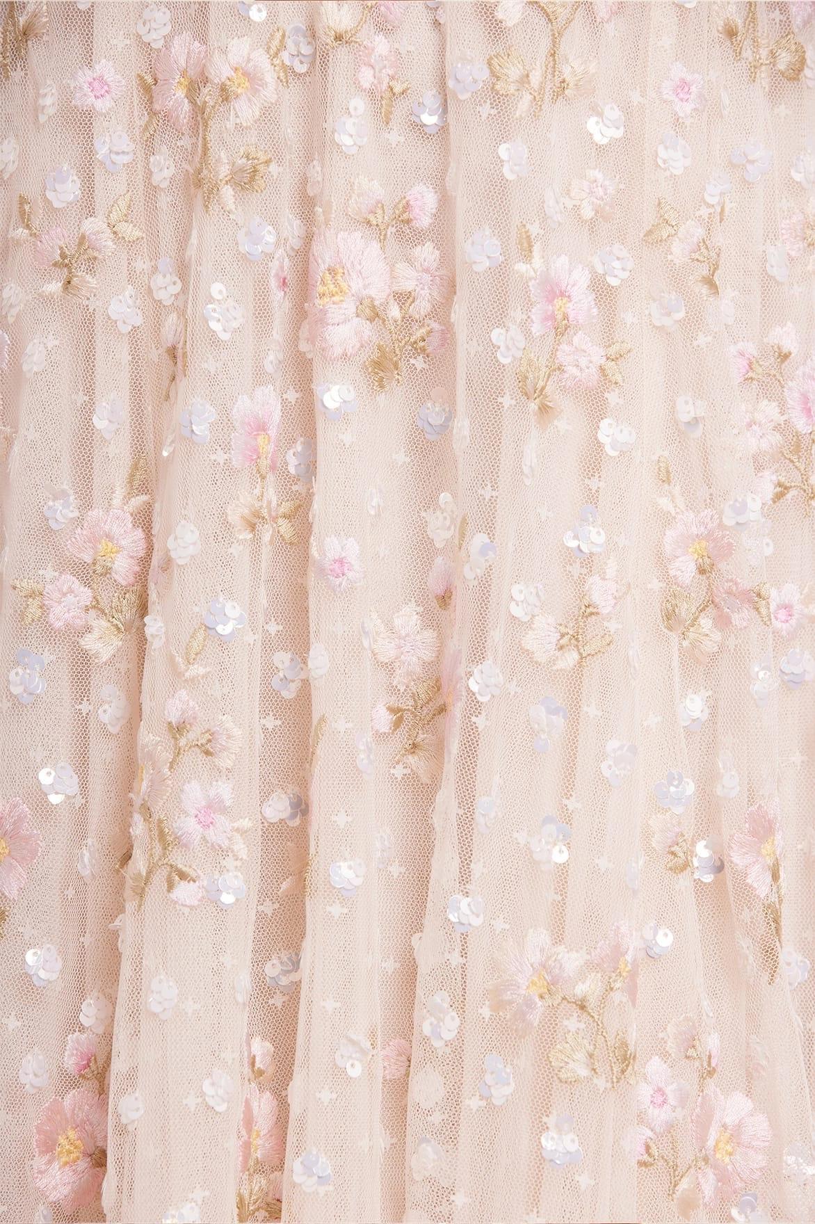 Dahlia Ditsy Ankle Gown Picture Perfect Field Fresh